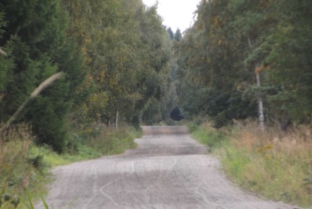 Rakbanan på 1200 meter